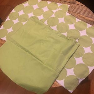 Toss pillow covers
